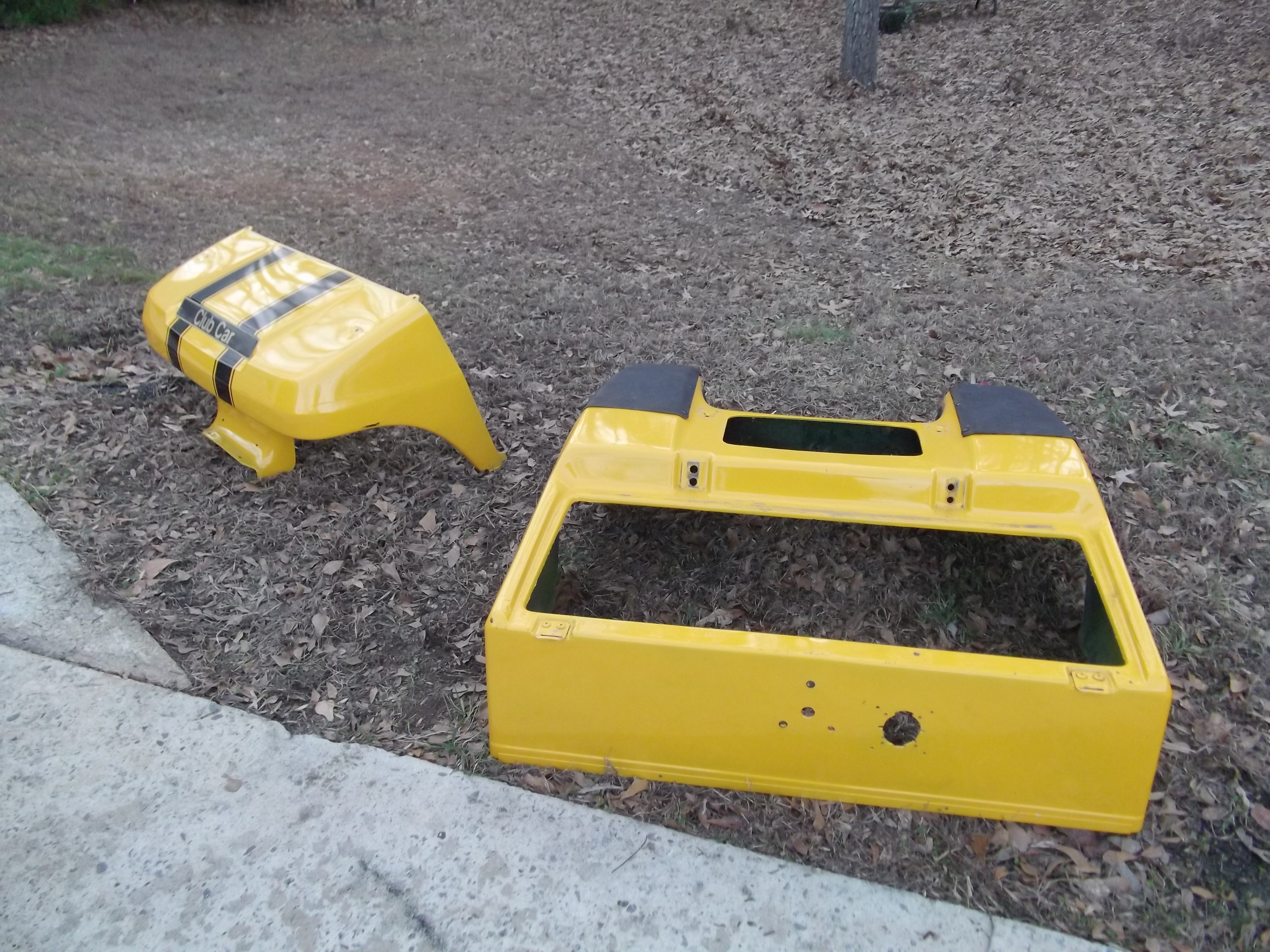 Club Car DS body